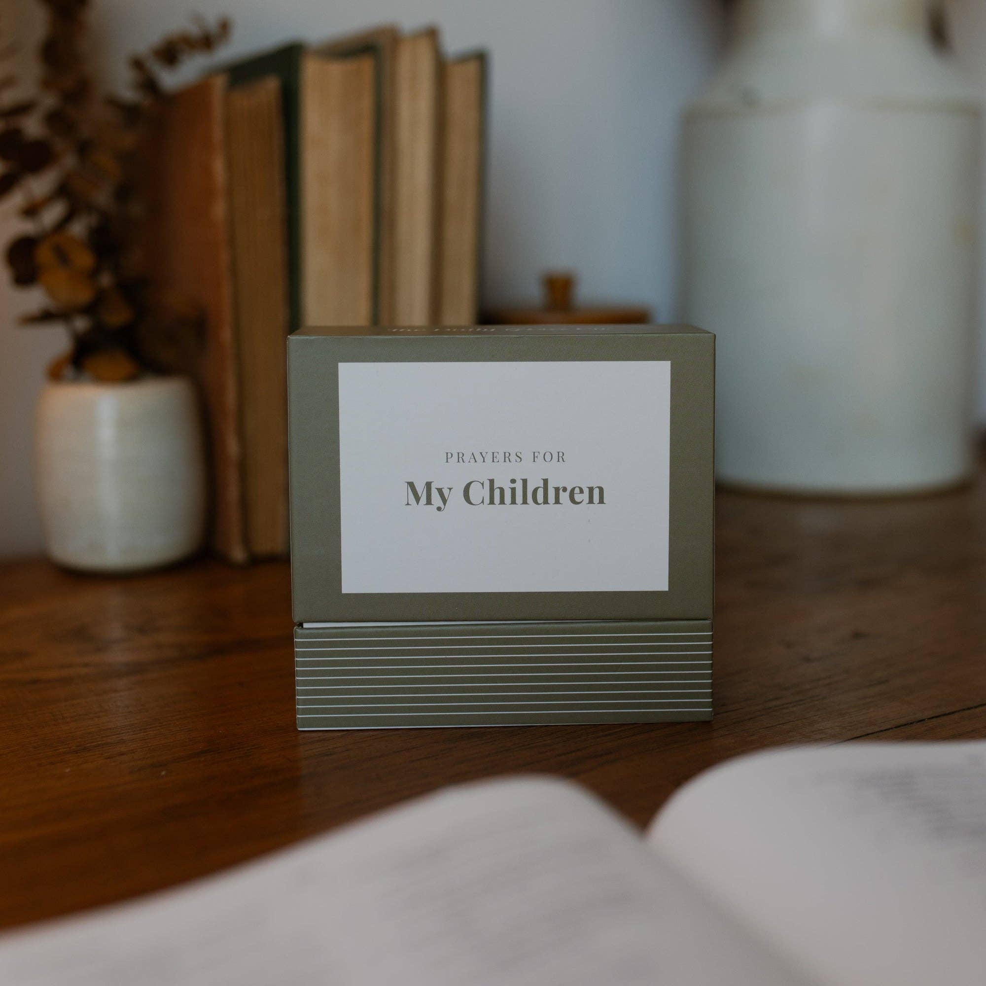 Prayers for My Children Card Set