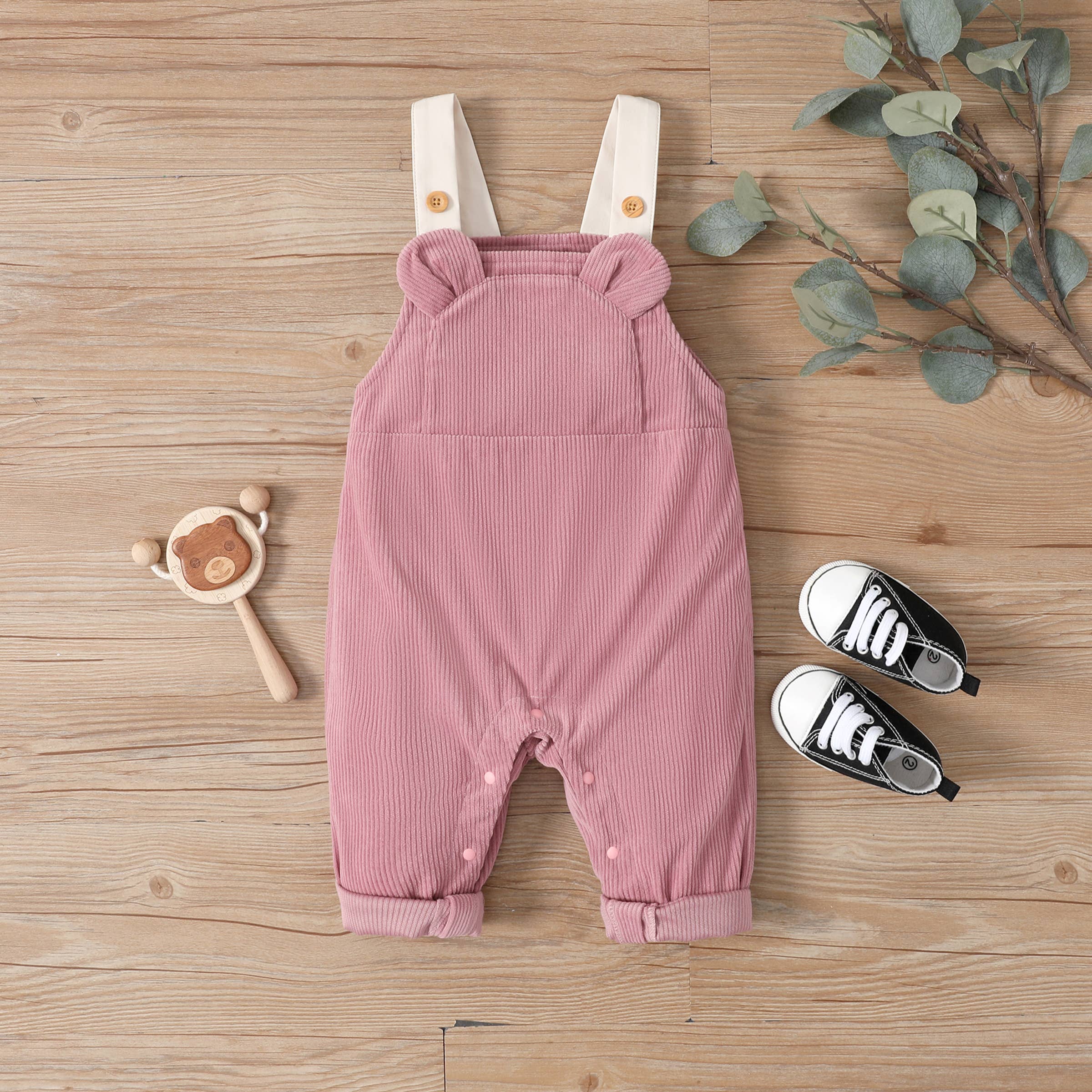 3D Ear Design Overalls