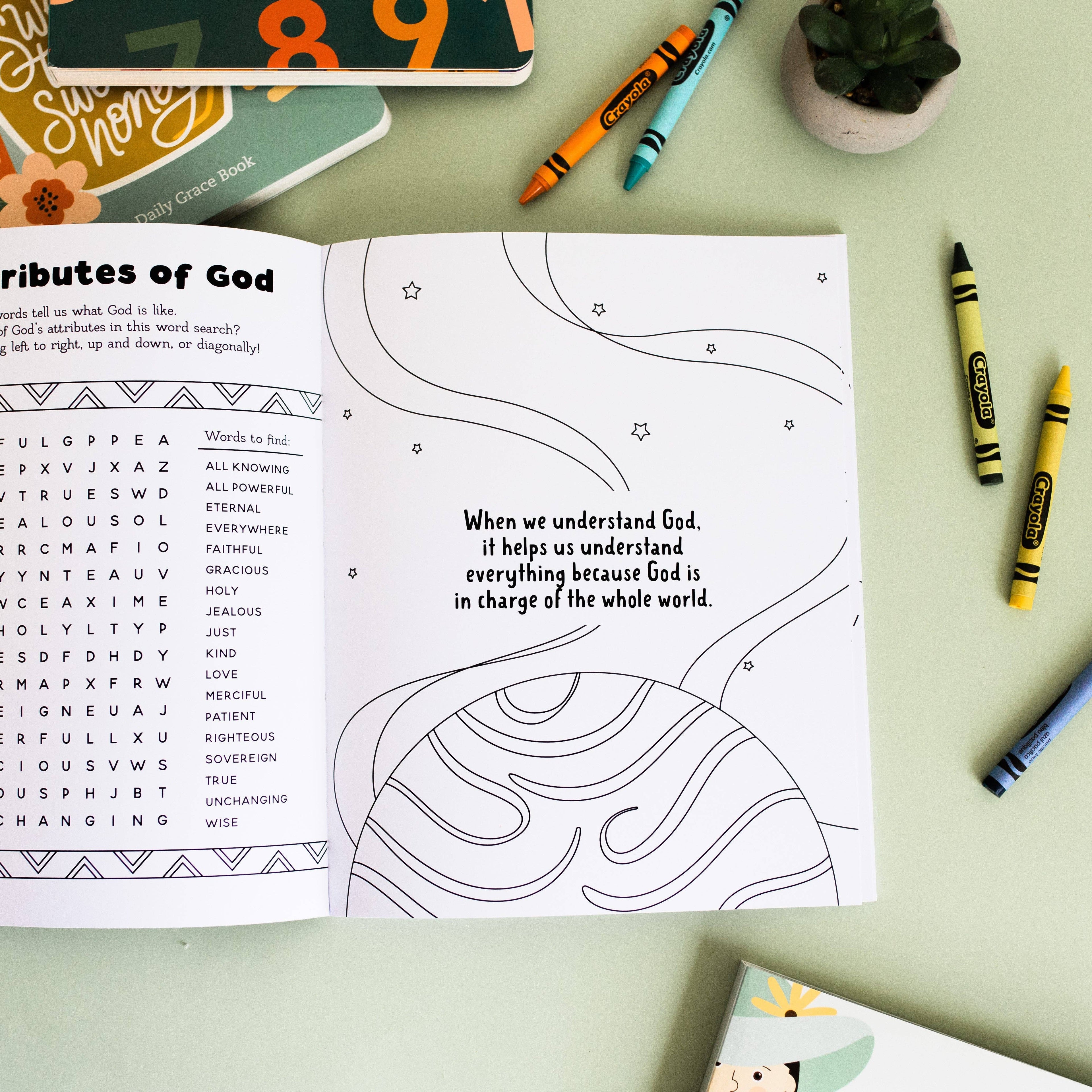 Kids Coloring Book
