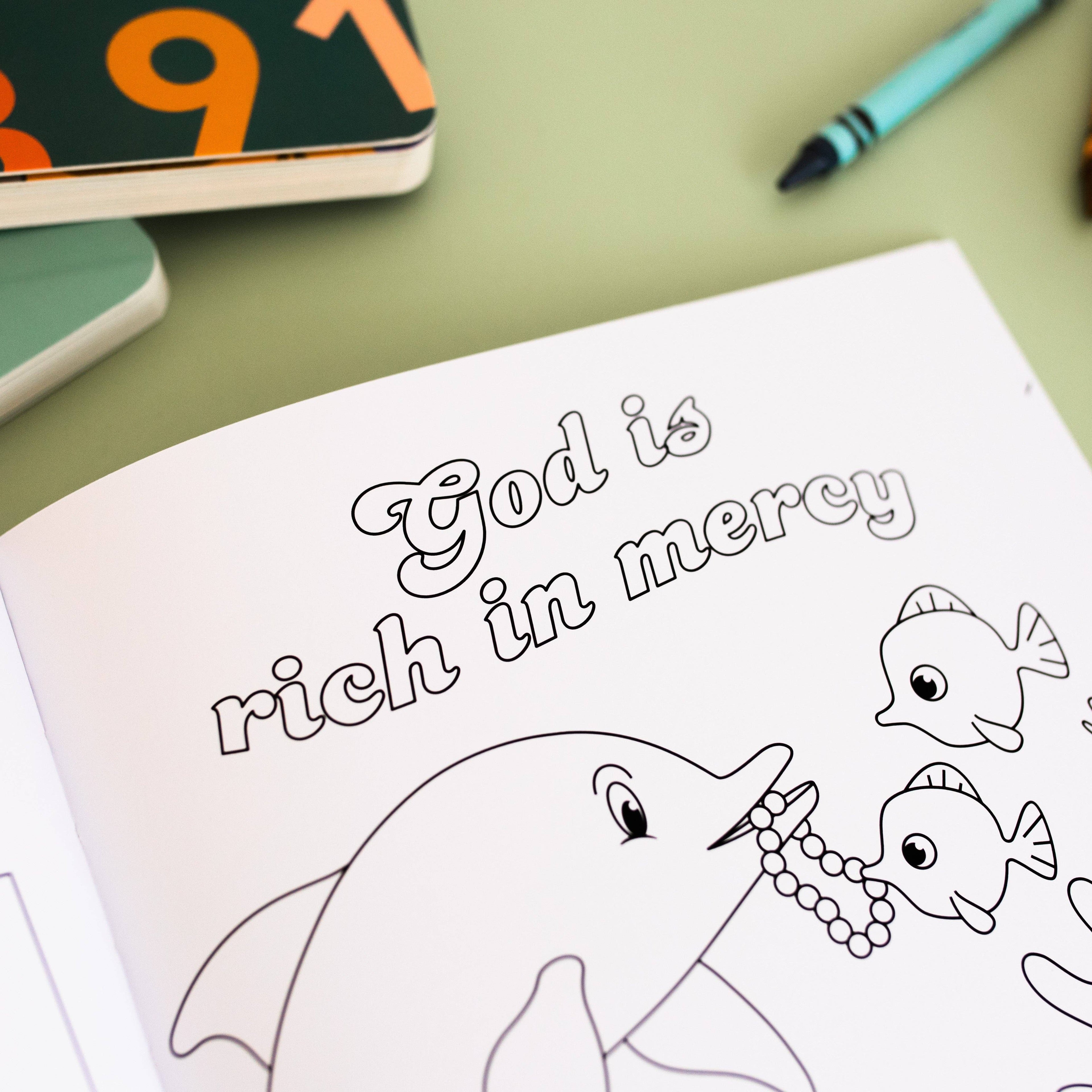 Kids Coloring Book