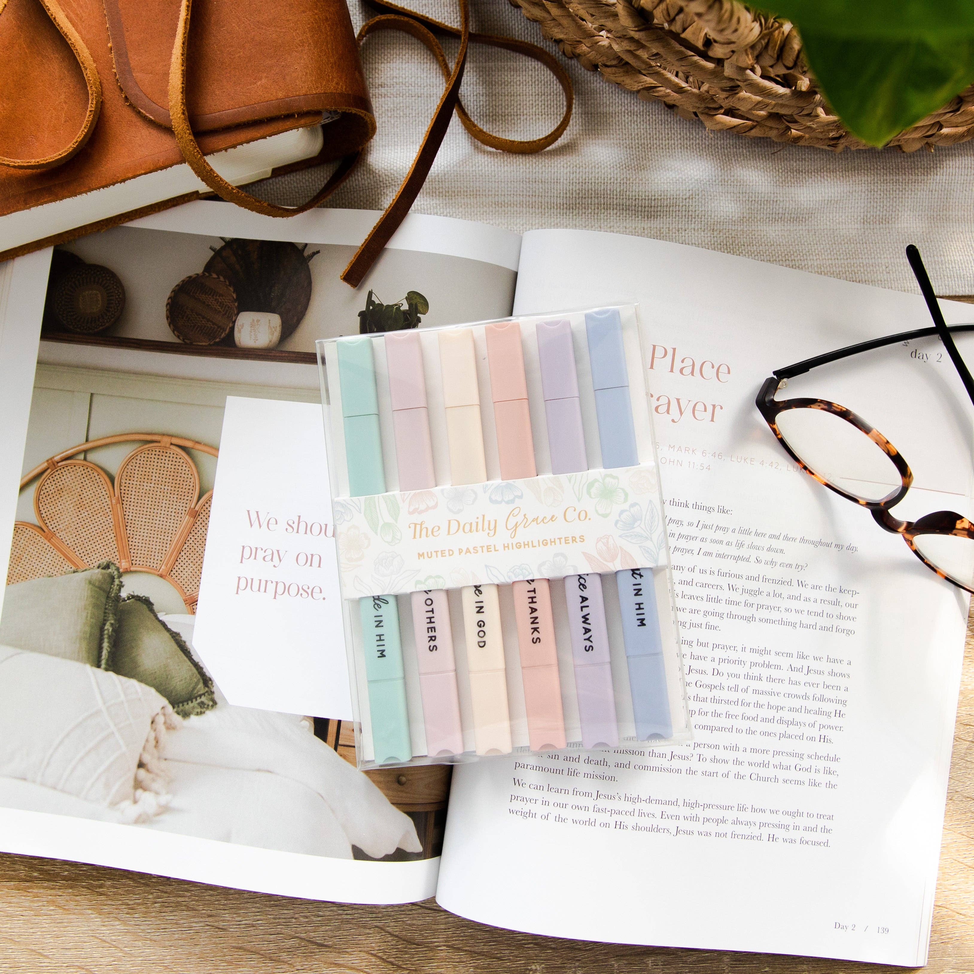 Pastel Highlighter Set