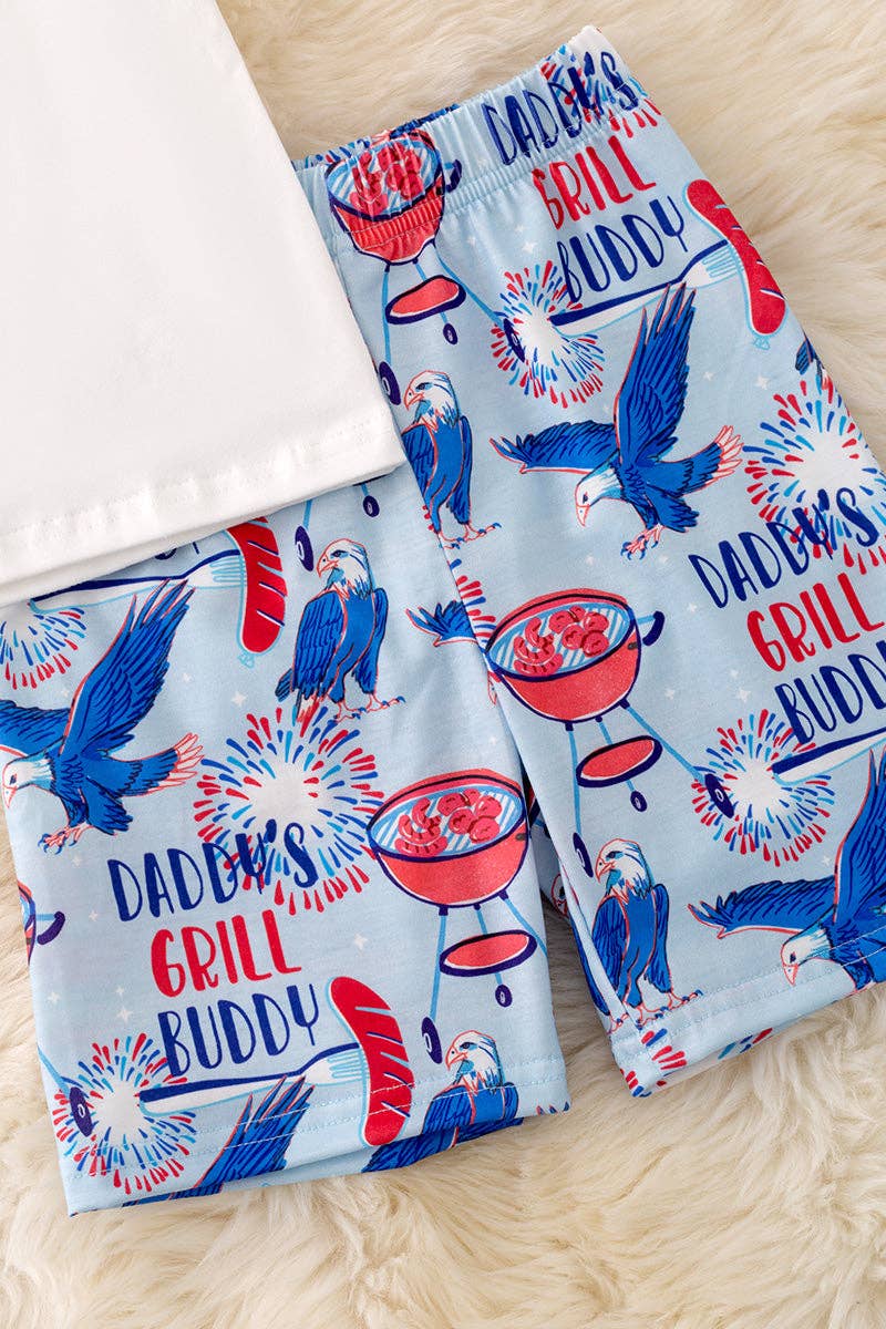 Grill Squad Patriotic 2-Piece Set