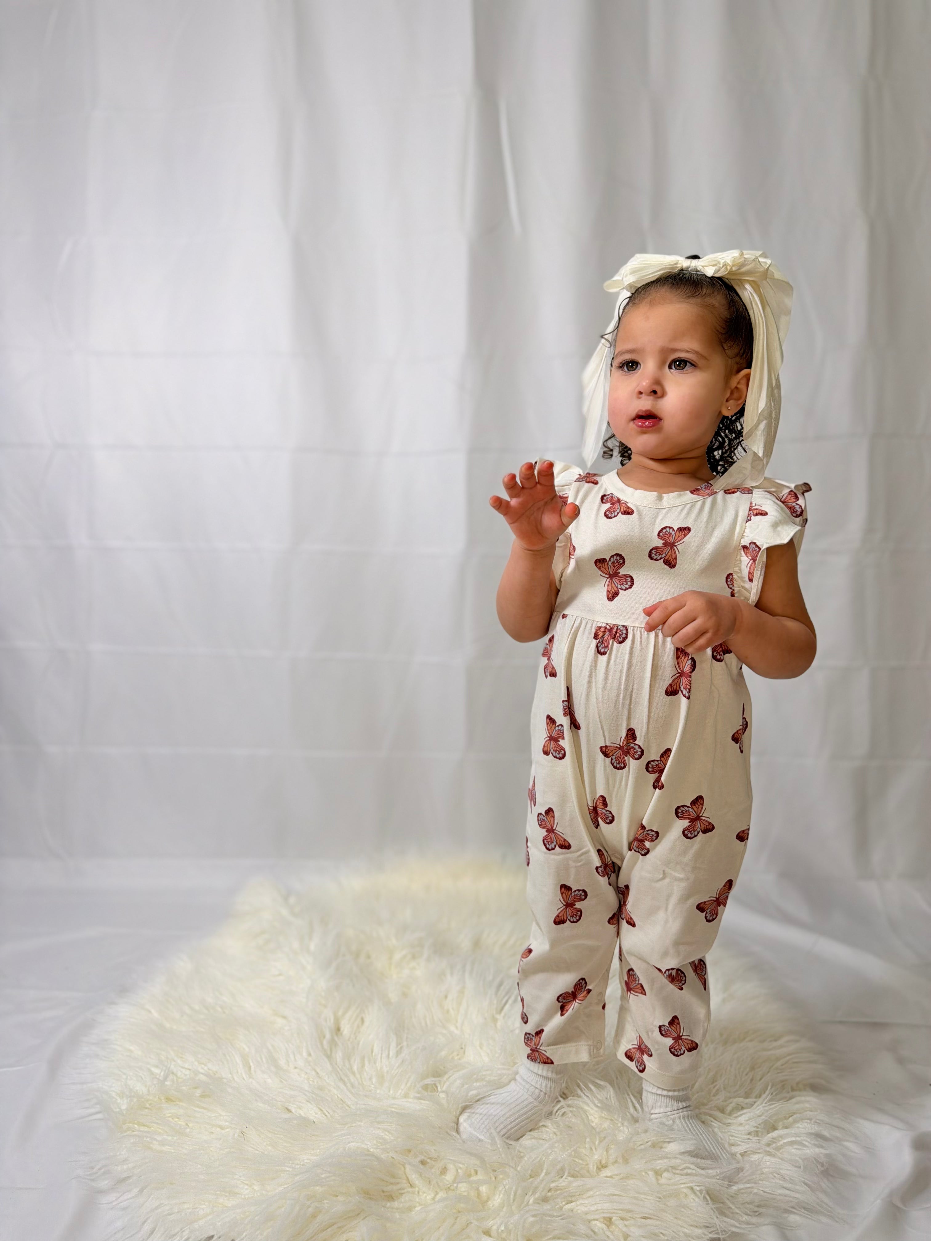 Flutter Long Romper