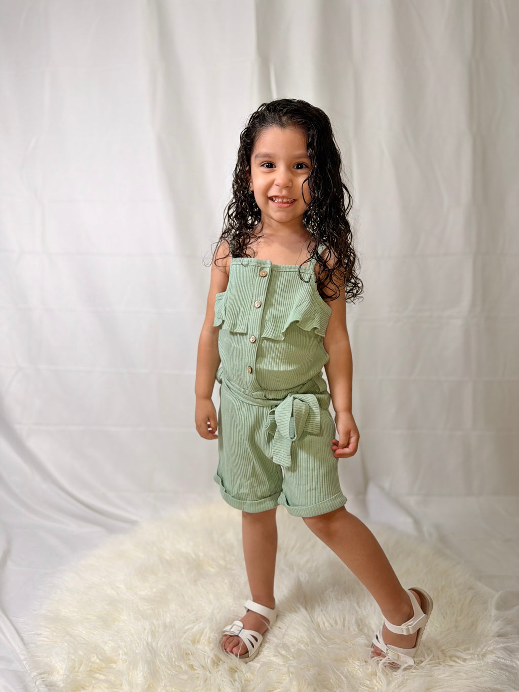 Kids Halter Romper