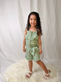 Kids Halter Romper