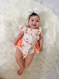 Easter Bunny Onesie with Ruffles