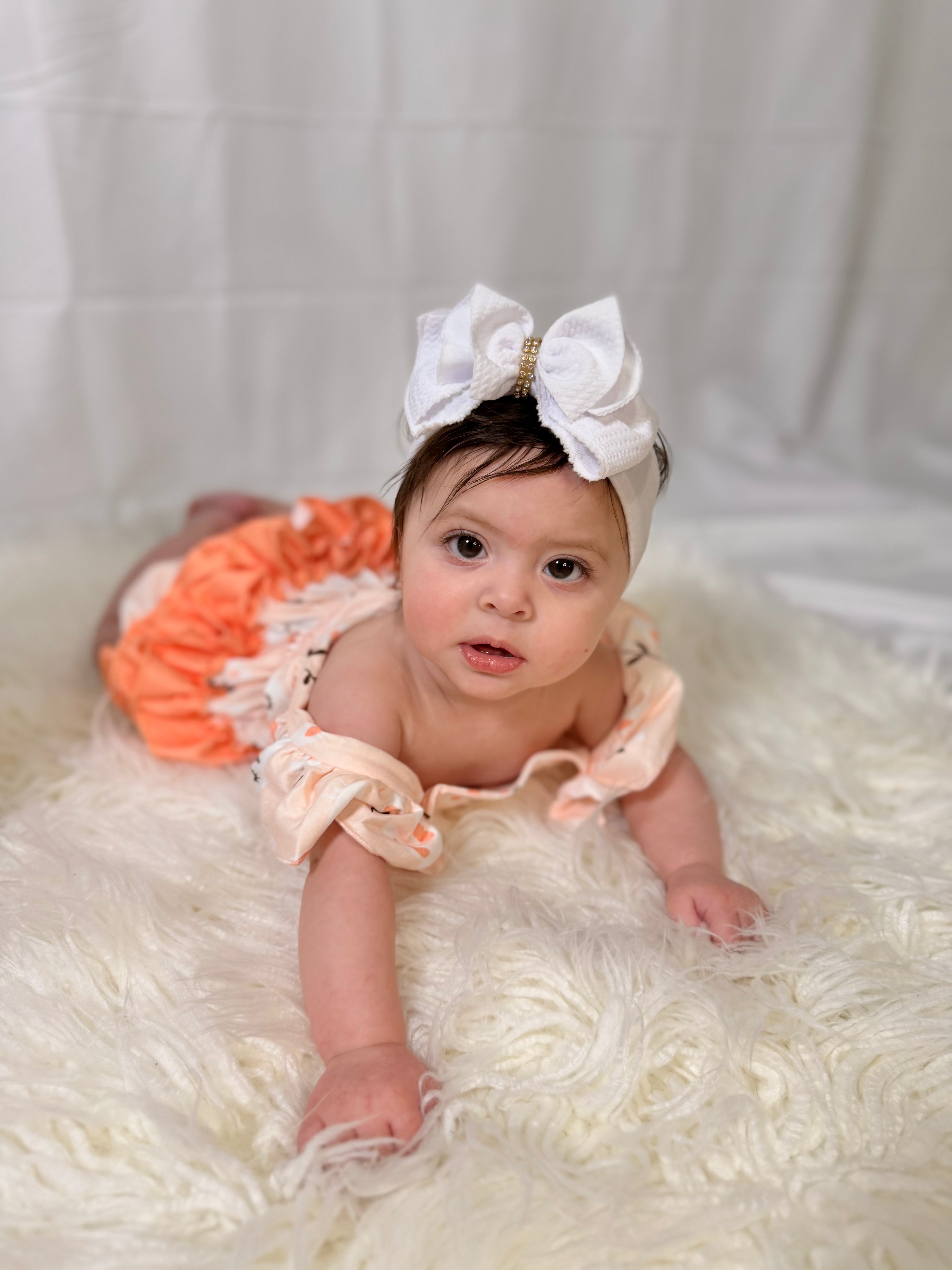 Easter Bunny Onesie with Ruffles