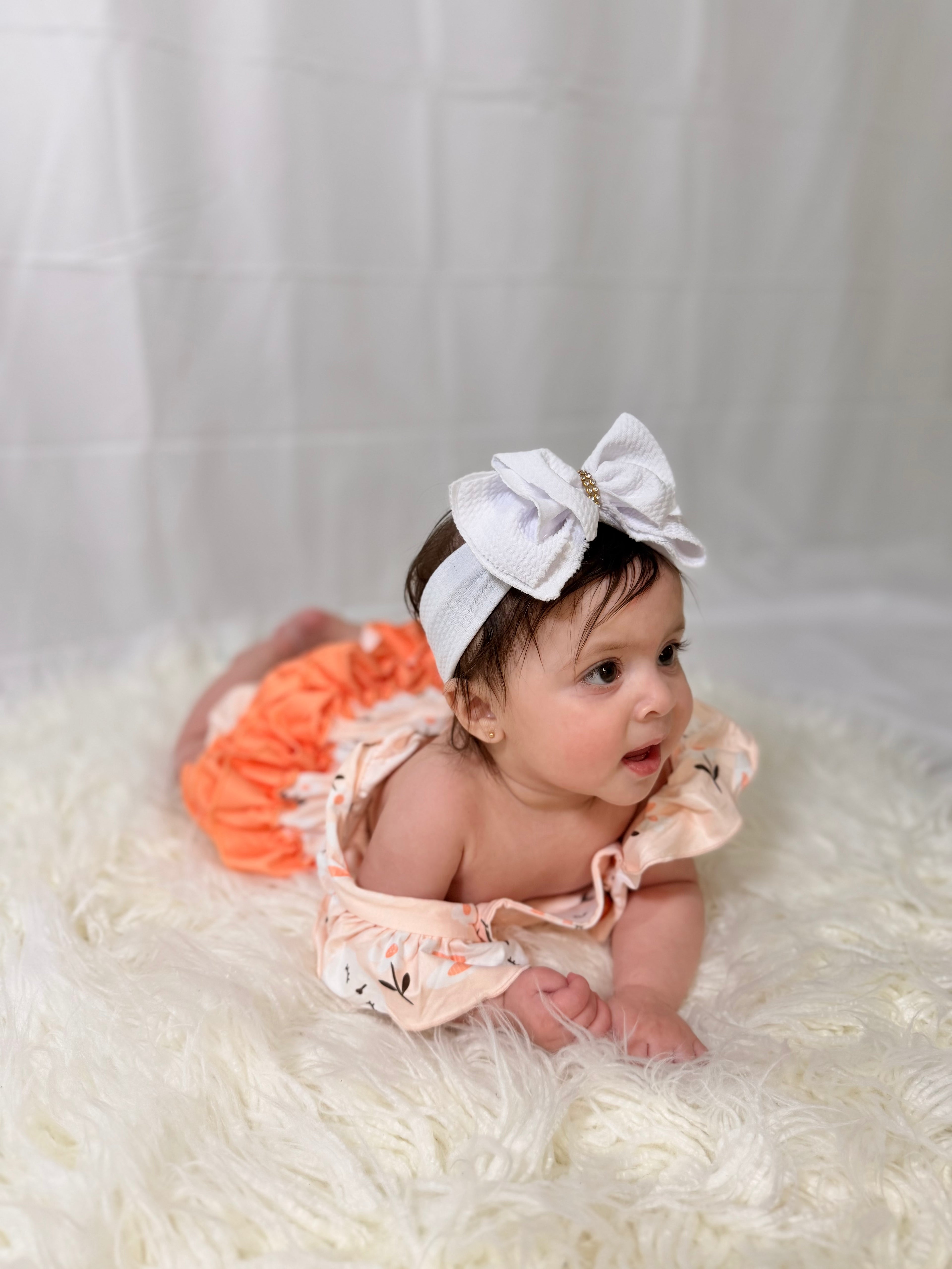 Easter Bunny Onesie with Ruffles