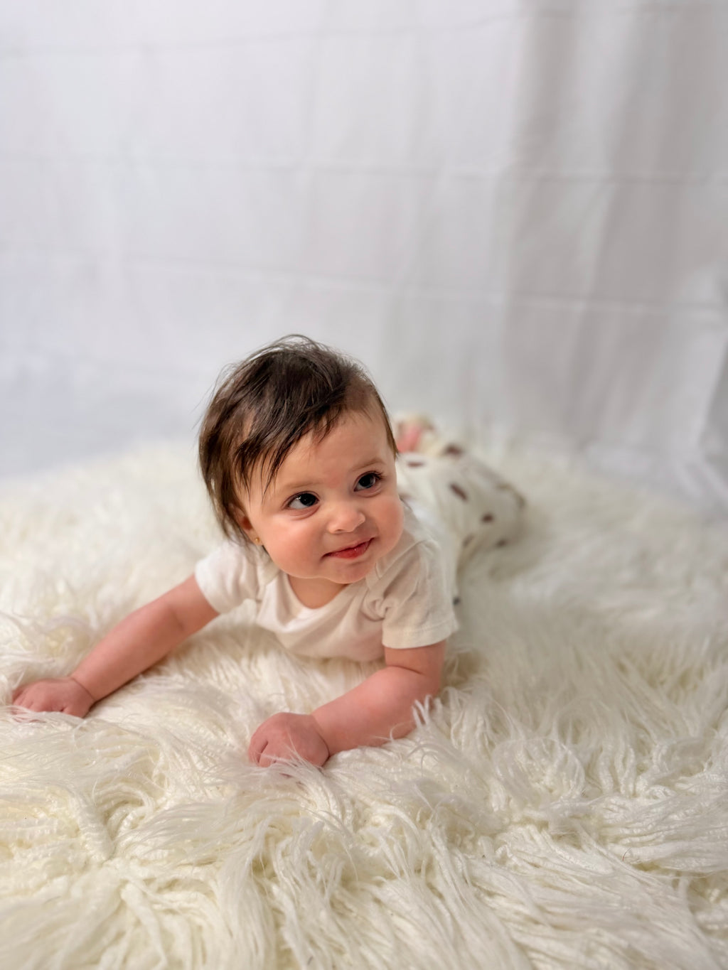 Baby Pant - Natural Pinecones