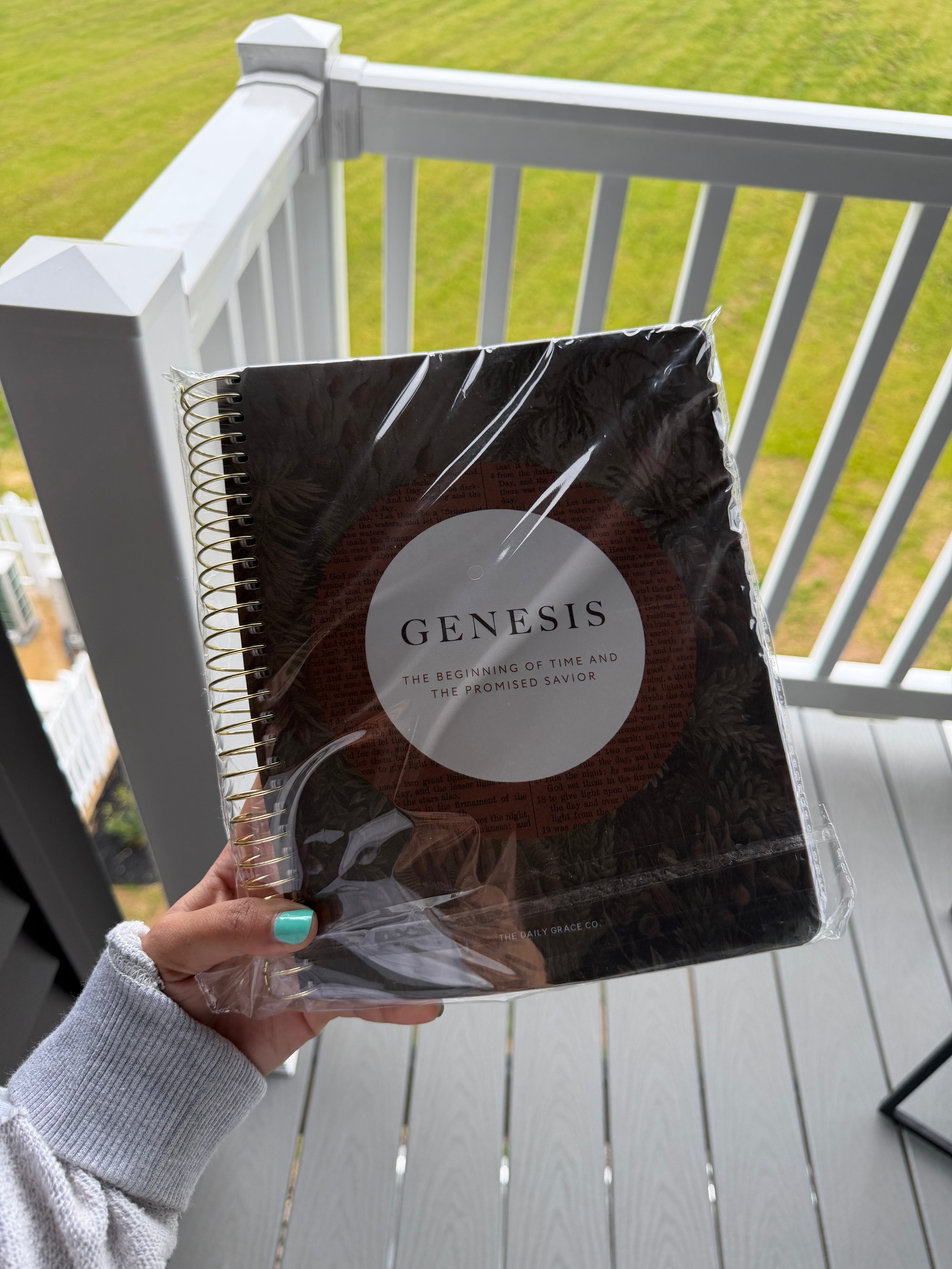 Genesis Spiral Bible Study
