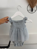 Ruffled Baby Romper