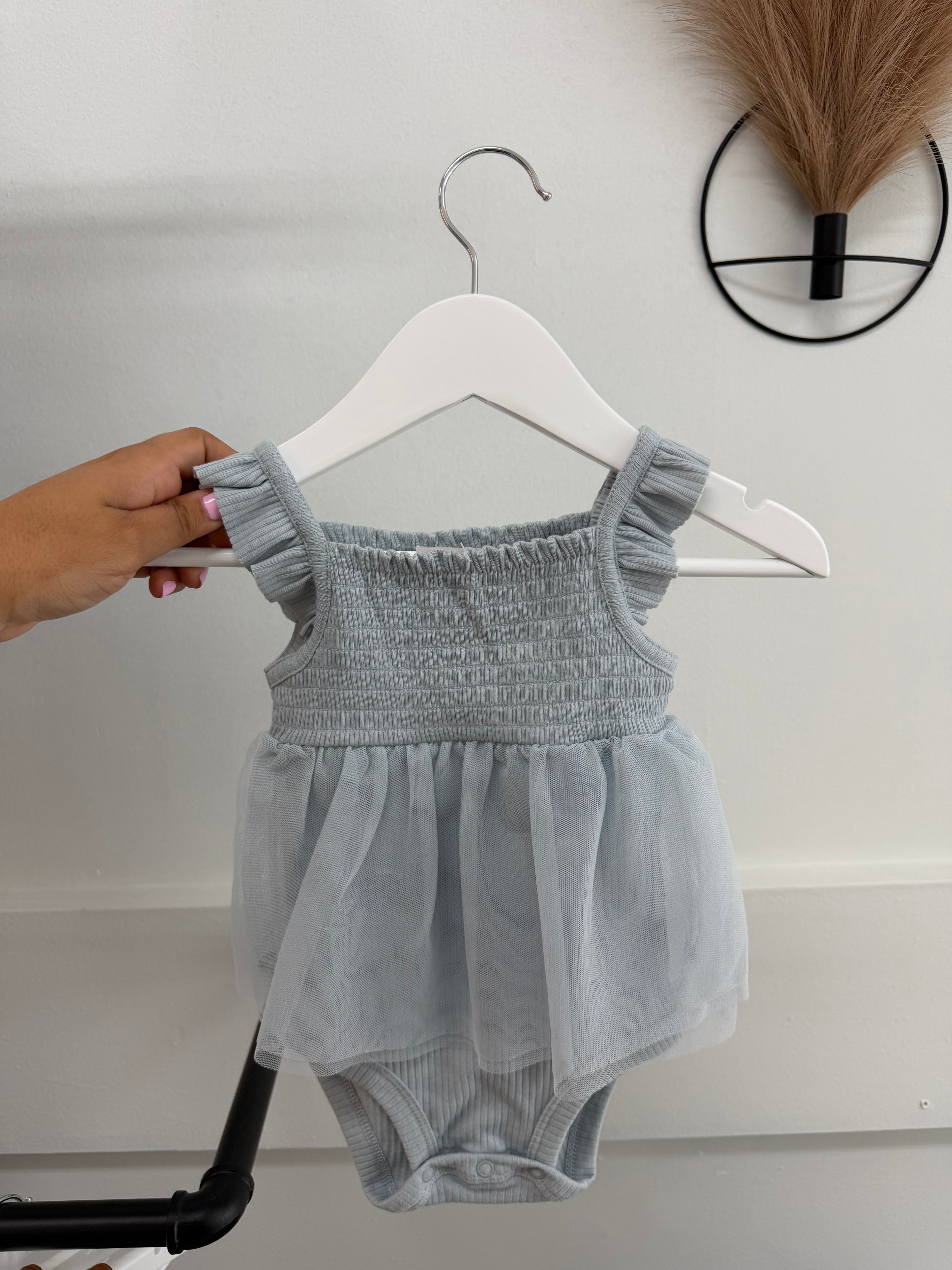 Ruffled Baby Romper