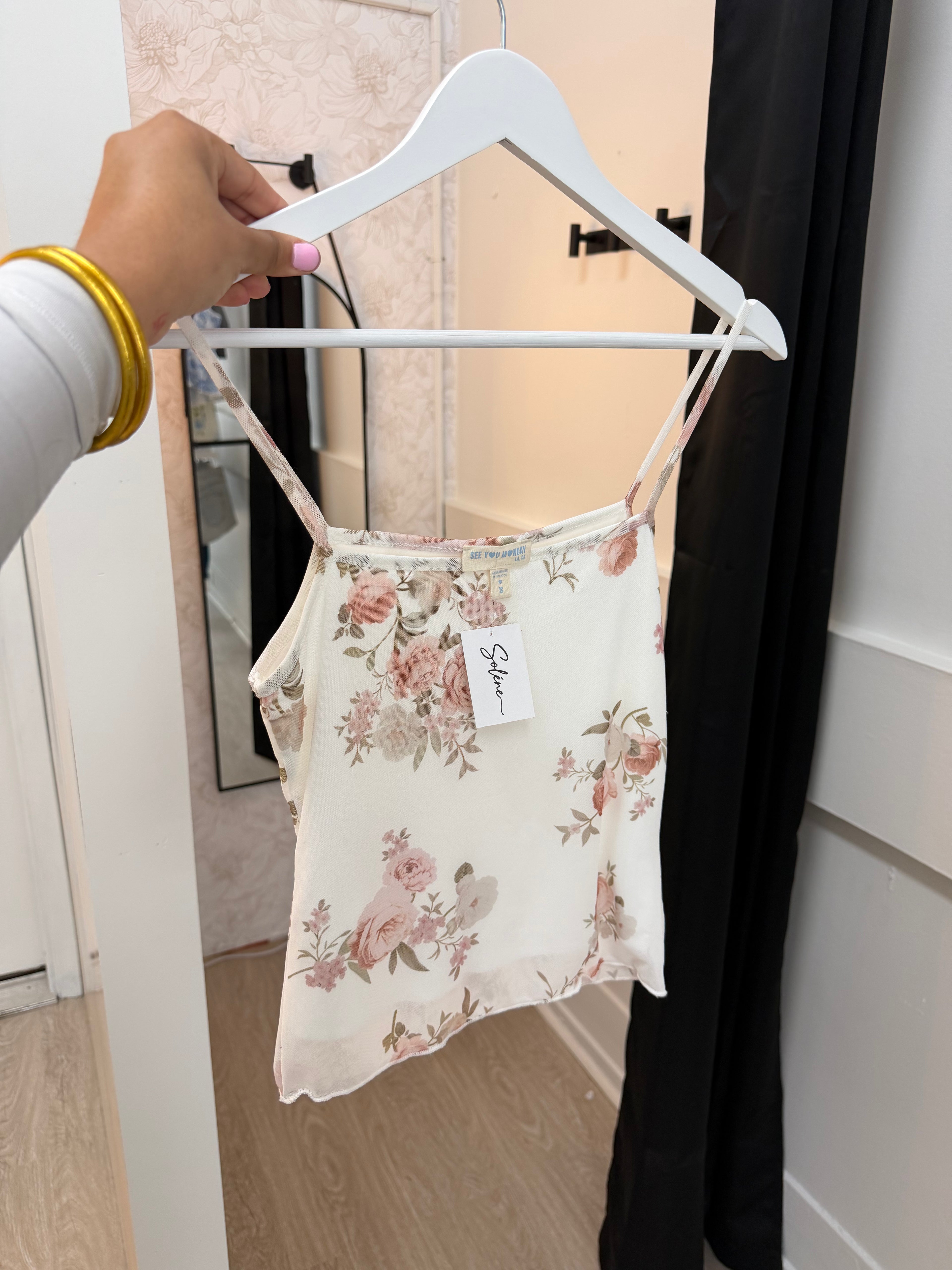 Floral Cami Top