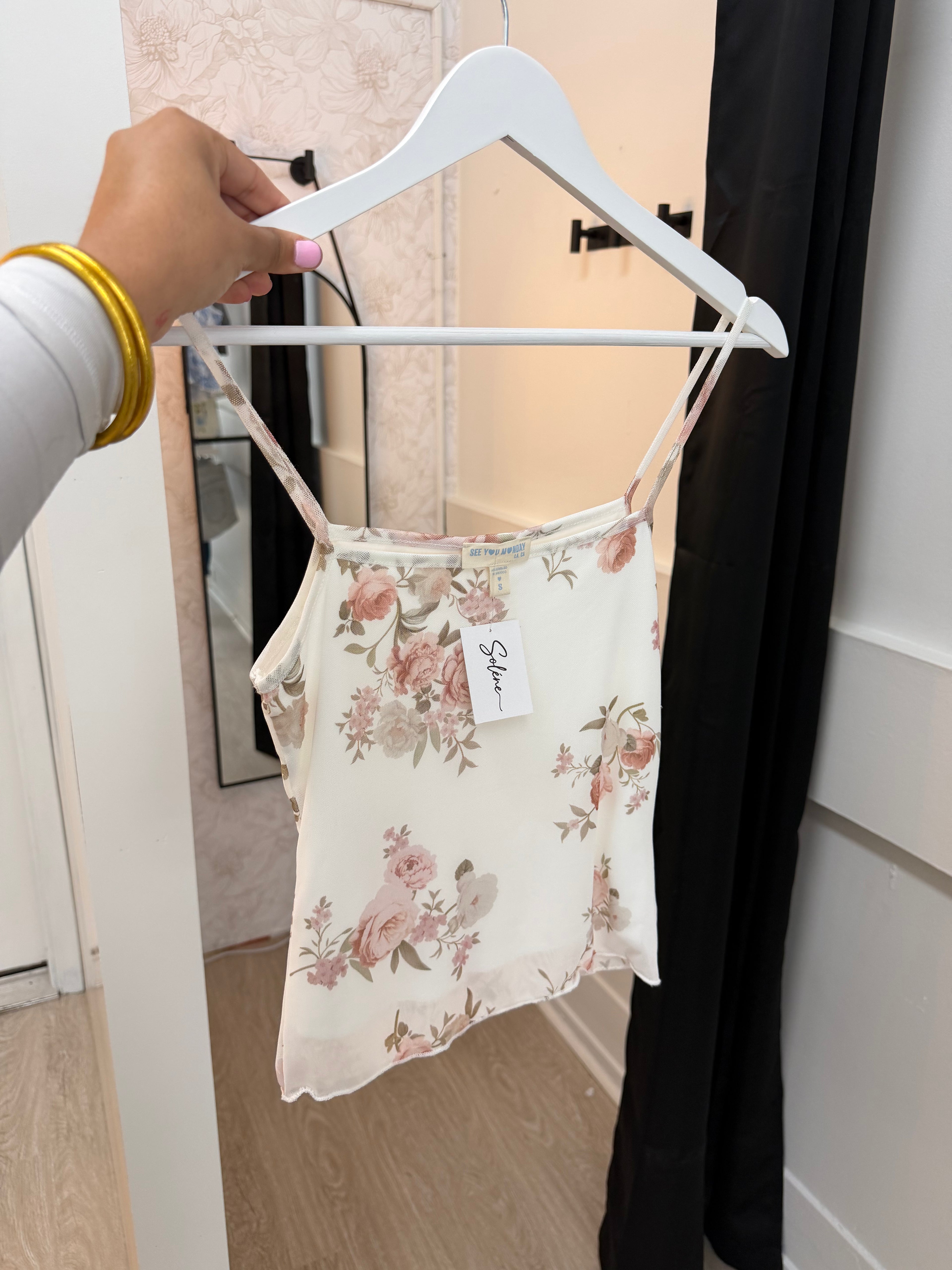 Floral Cami Top