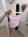 Sleeveless Side Cut Top