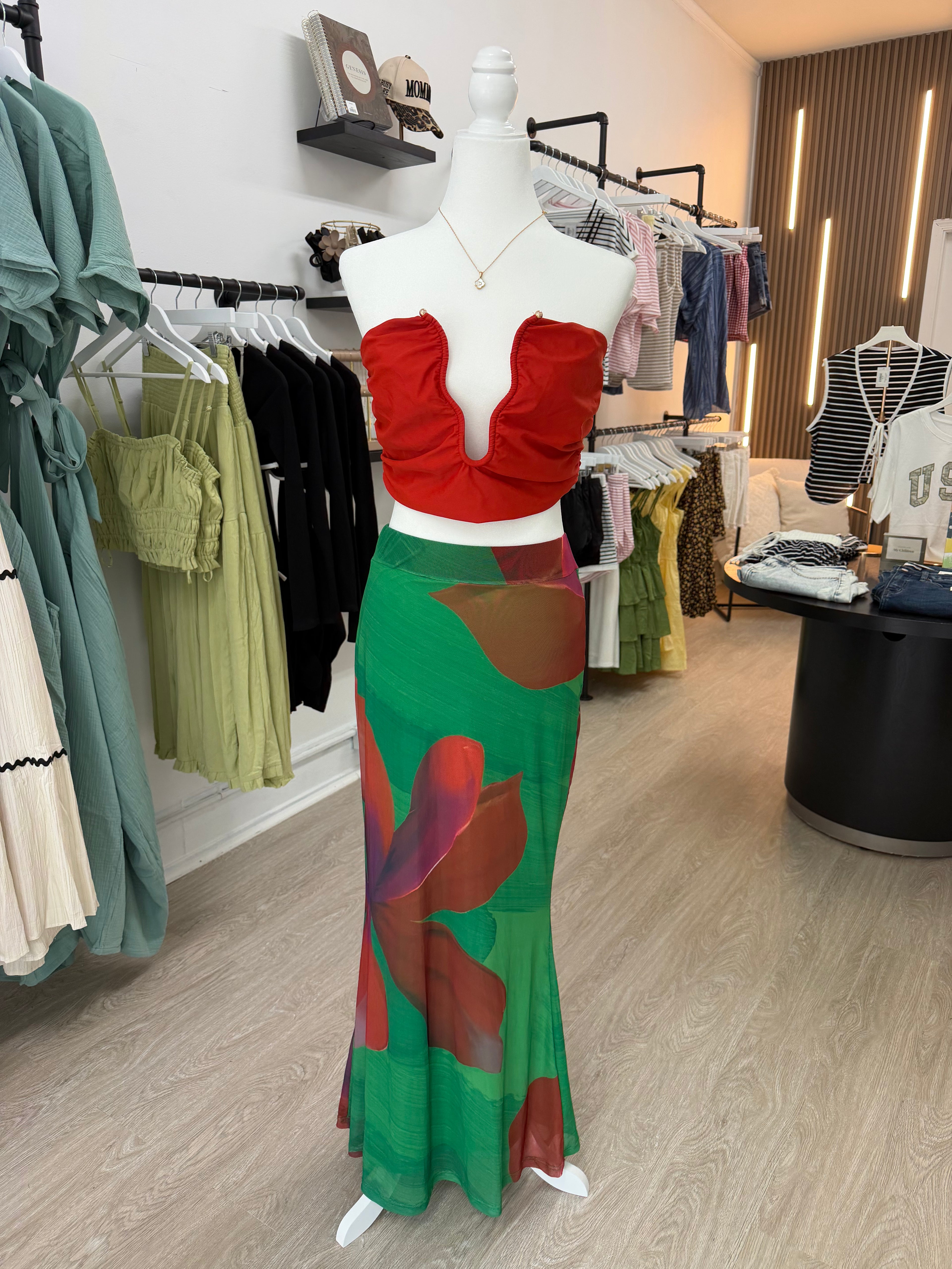 Floral 2-Piece Set