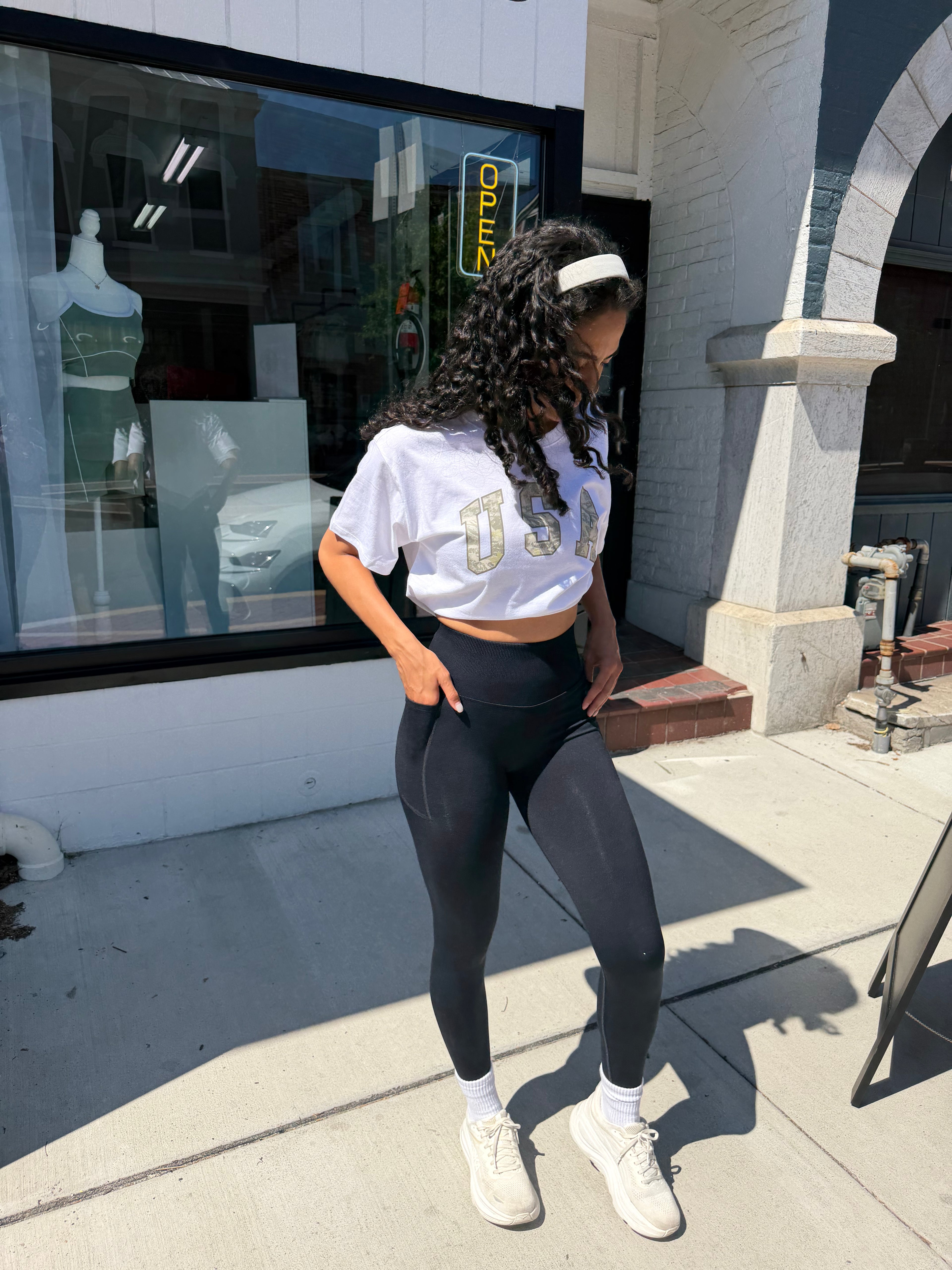 Seamless Compressor Yoga Legging
