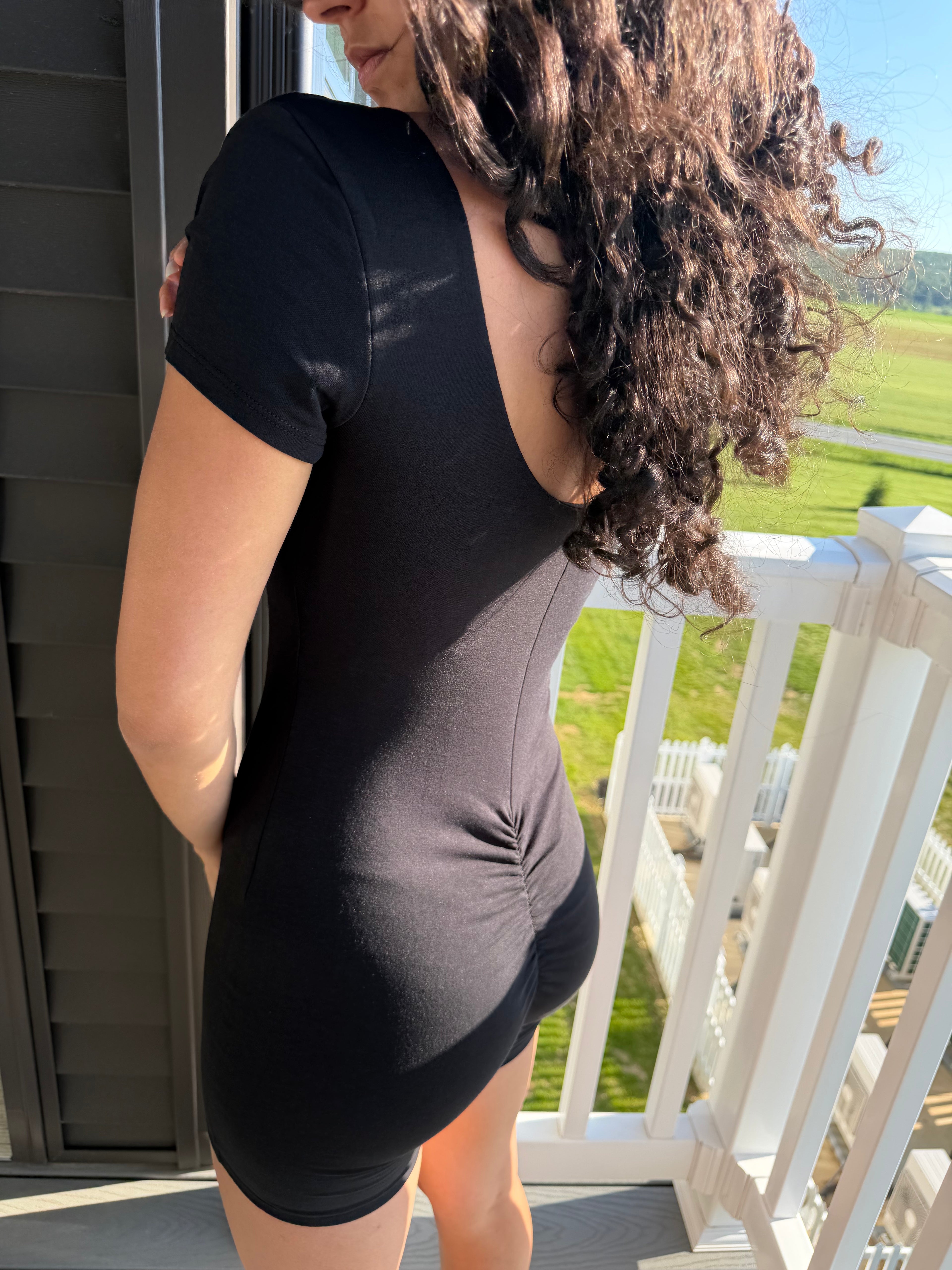 LOVELY BACK SCOOP JUMPSUIT
