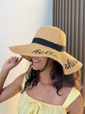Hello Sunshine Straw Hat