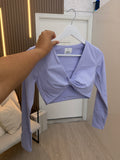 Long Sleeve Crop Top