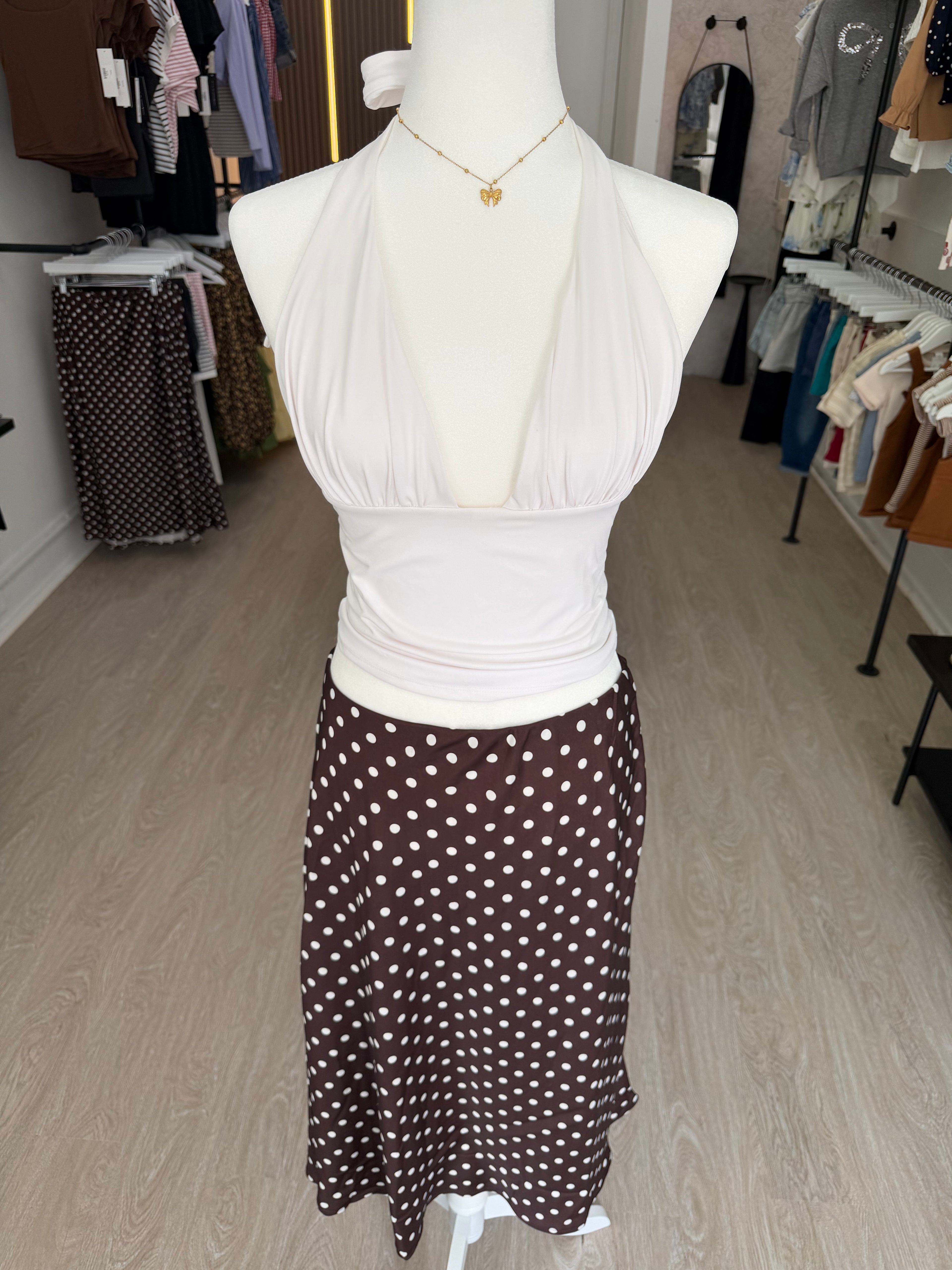 Halter Tie Top