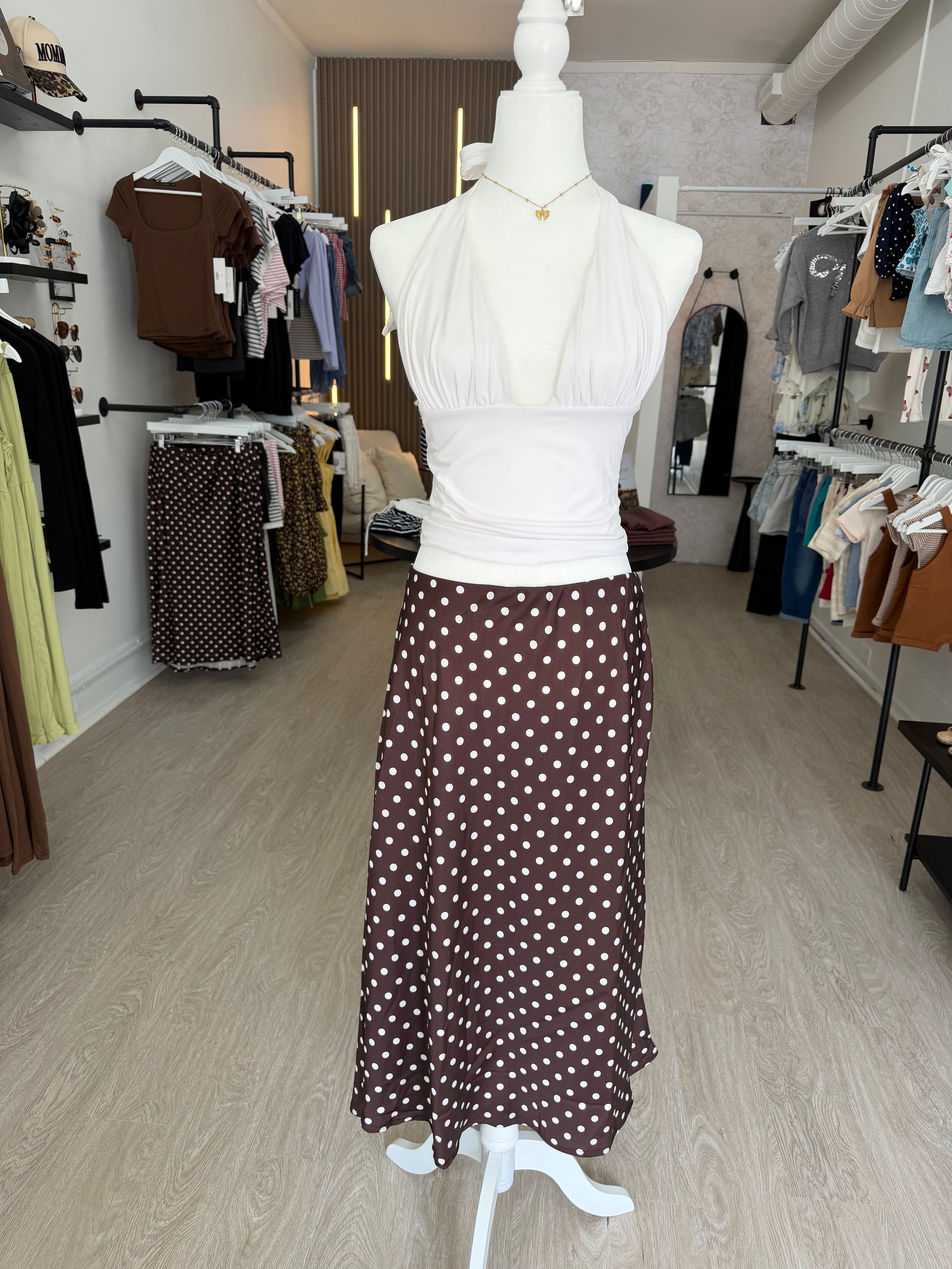Halter Tie Top