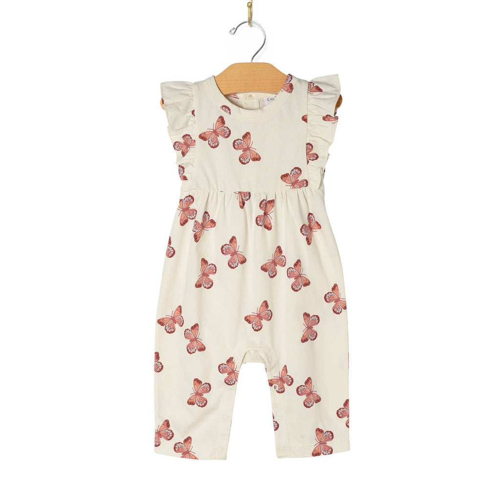 Flutter Long Romper