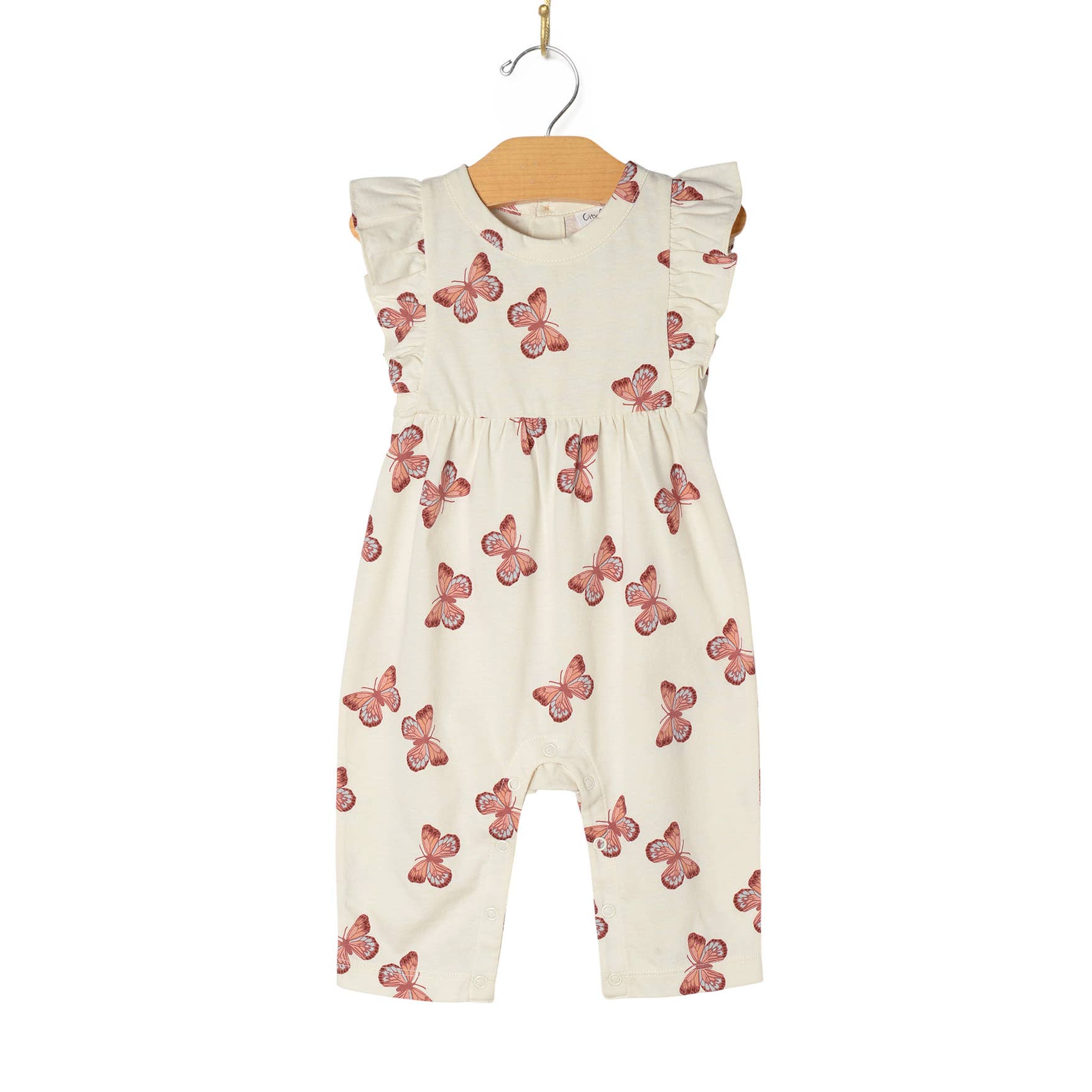 Flutter Long Romper