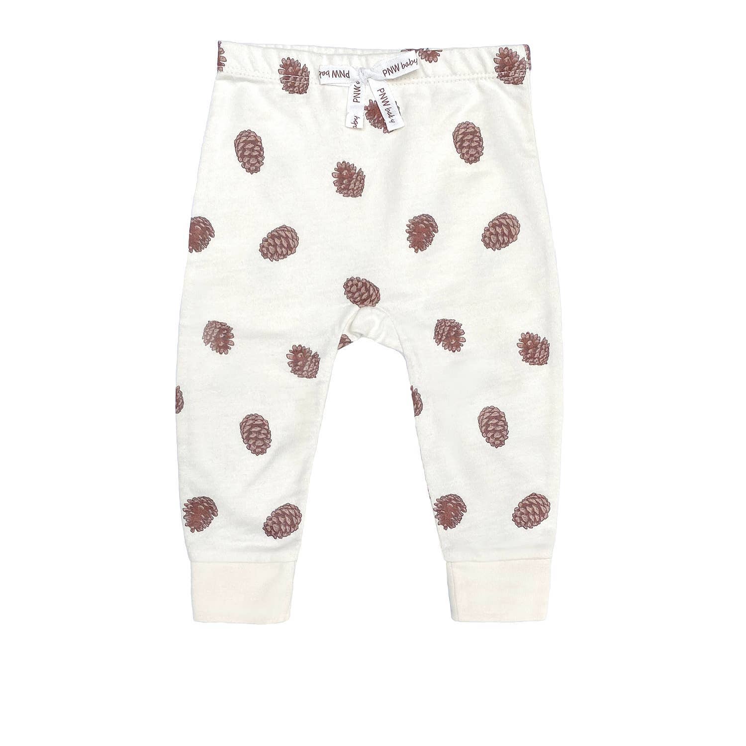Baby Pant - Natural Pinecones