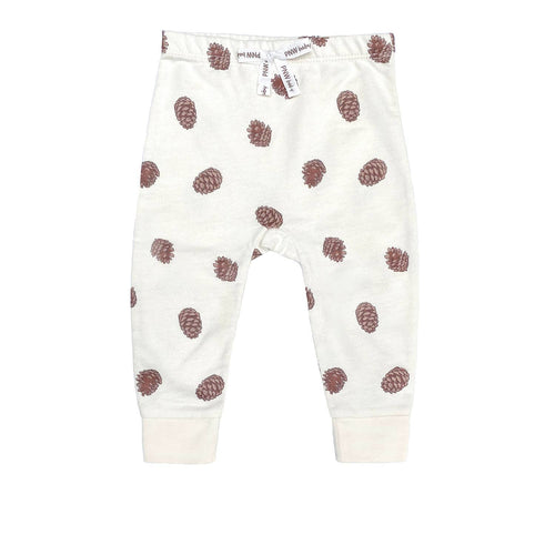 Baby Pant - Natural Pinecones