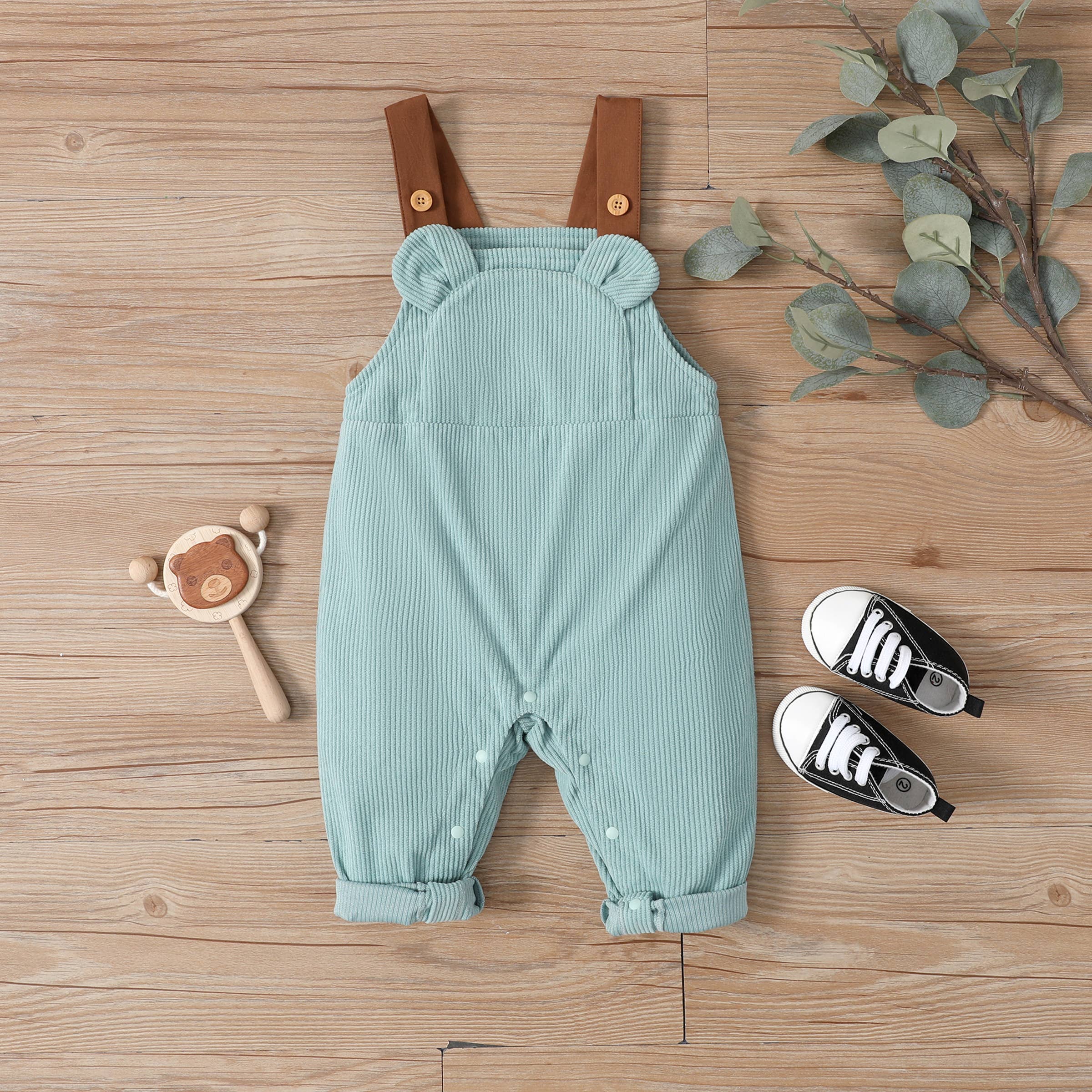 3D Ear Design Overalls