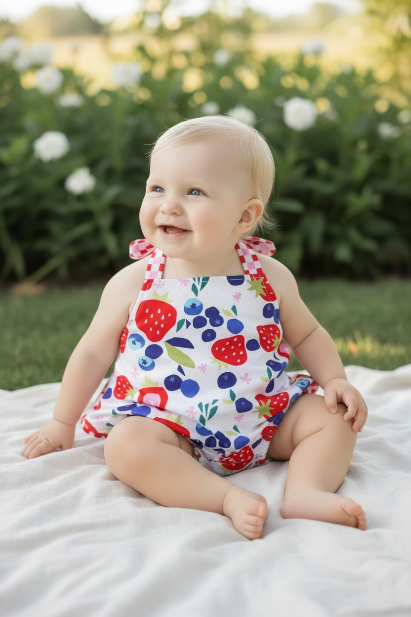 Berry Sweet Baby Bodysuit