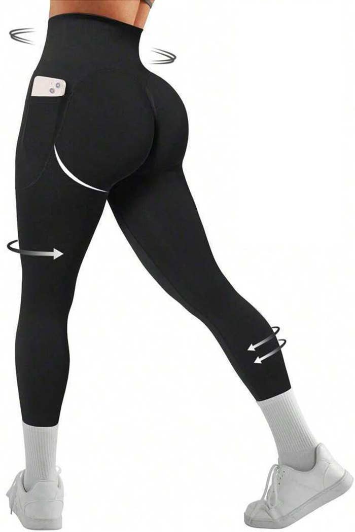 Seamless Compressor Yoga Legging