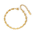 Golden Pedal Bracelet Chain