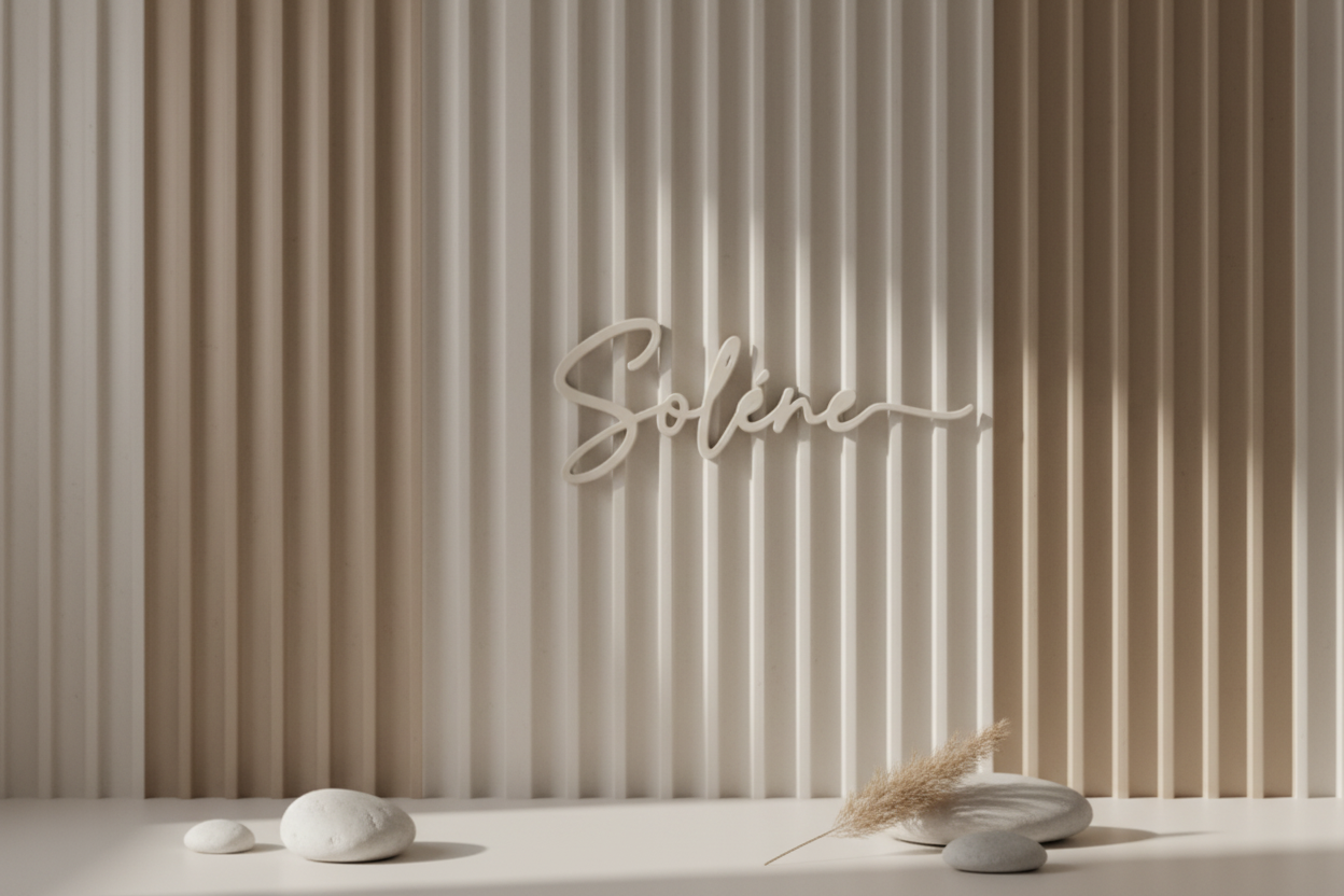 Solene ribbed wall hero